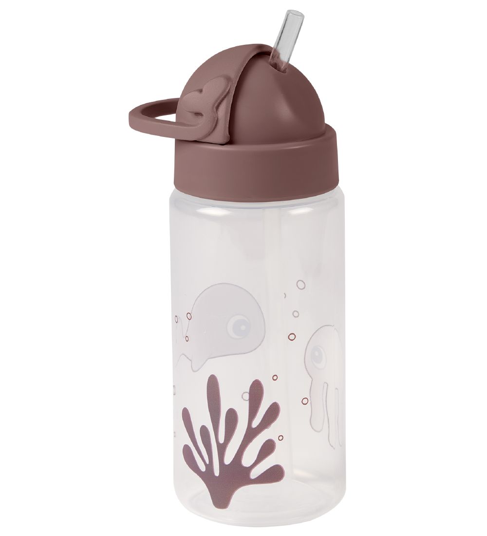 Done By Deer Drikkedunk m. Sugerør - 350 ml. - Sea Friends - Pud
