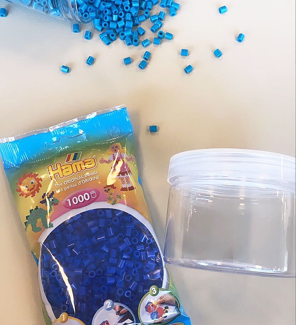 Kids-world Plastikbøtte m. Skruelåg - 12-pak  - 0,25l