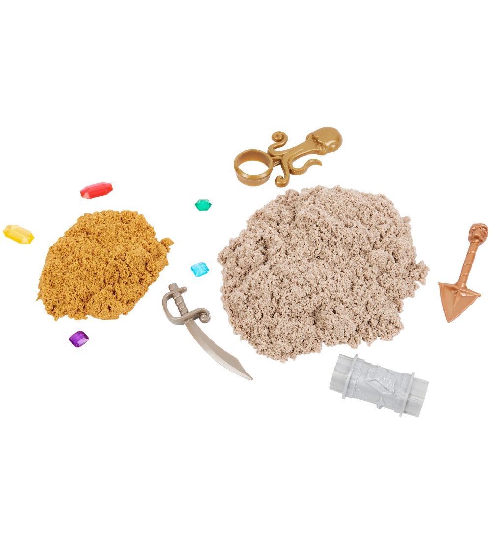 Kinetic Sand Treasure Hunt