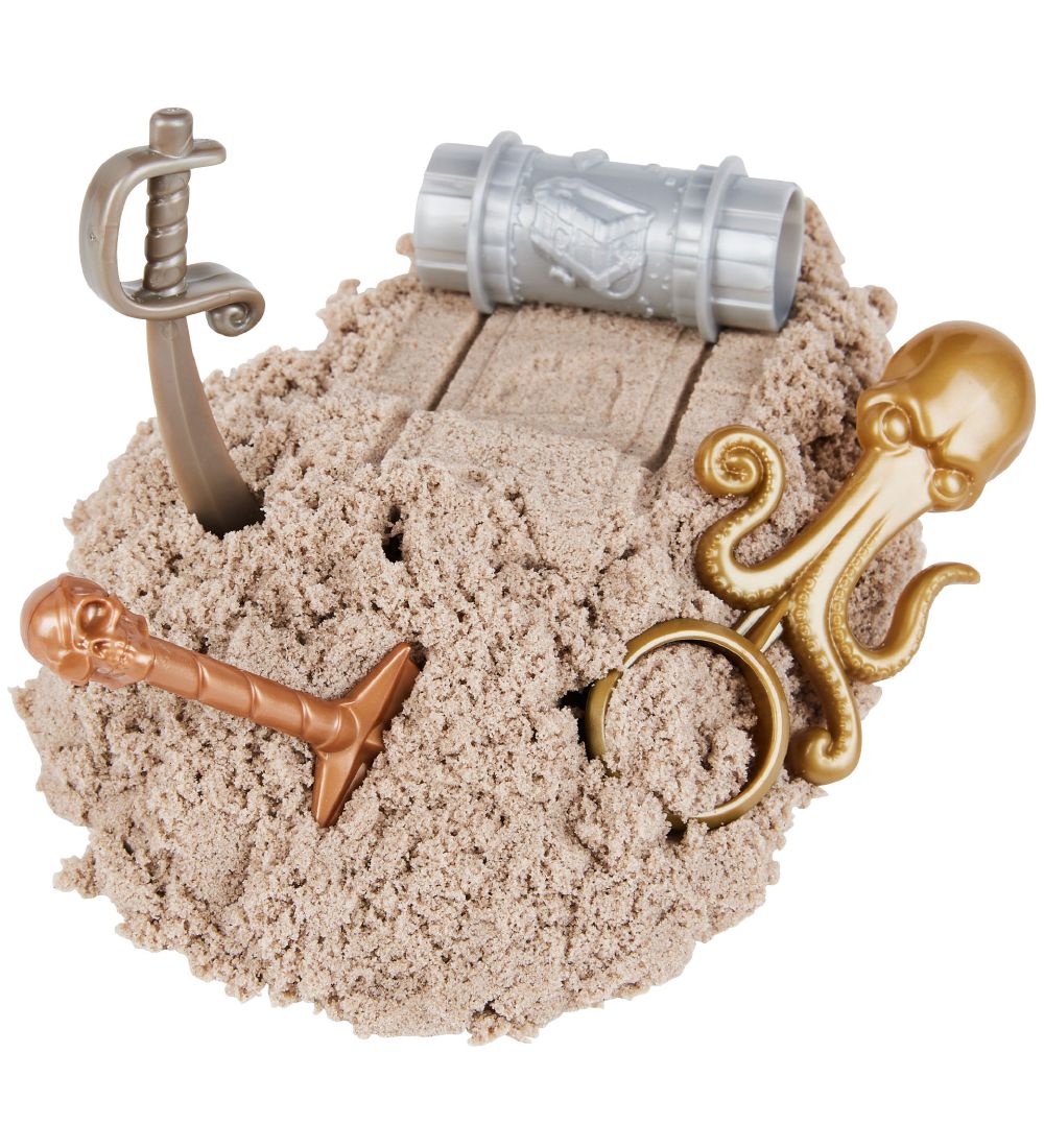 Kinetic Sand Treasure Hunt
