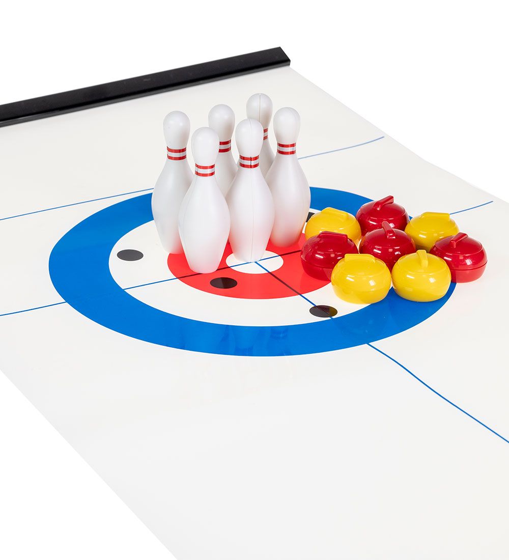 TACTIC Spil - Curling & Bowling - 2-i-1 - Active Play