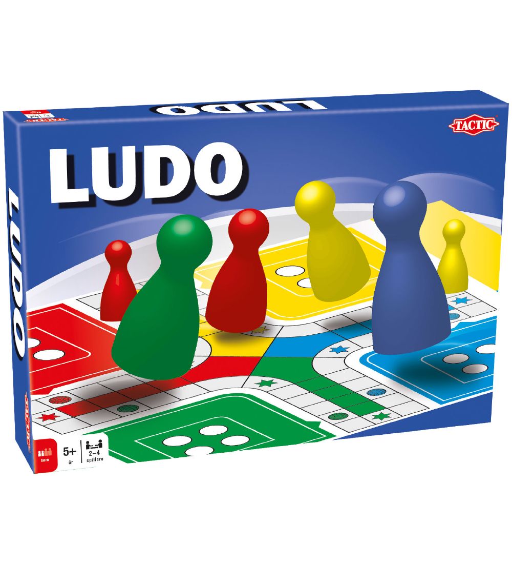 TACTIC Brætspil - Ludo