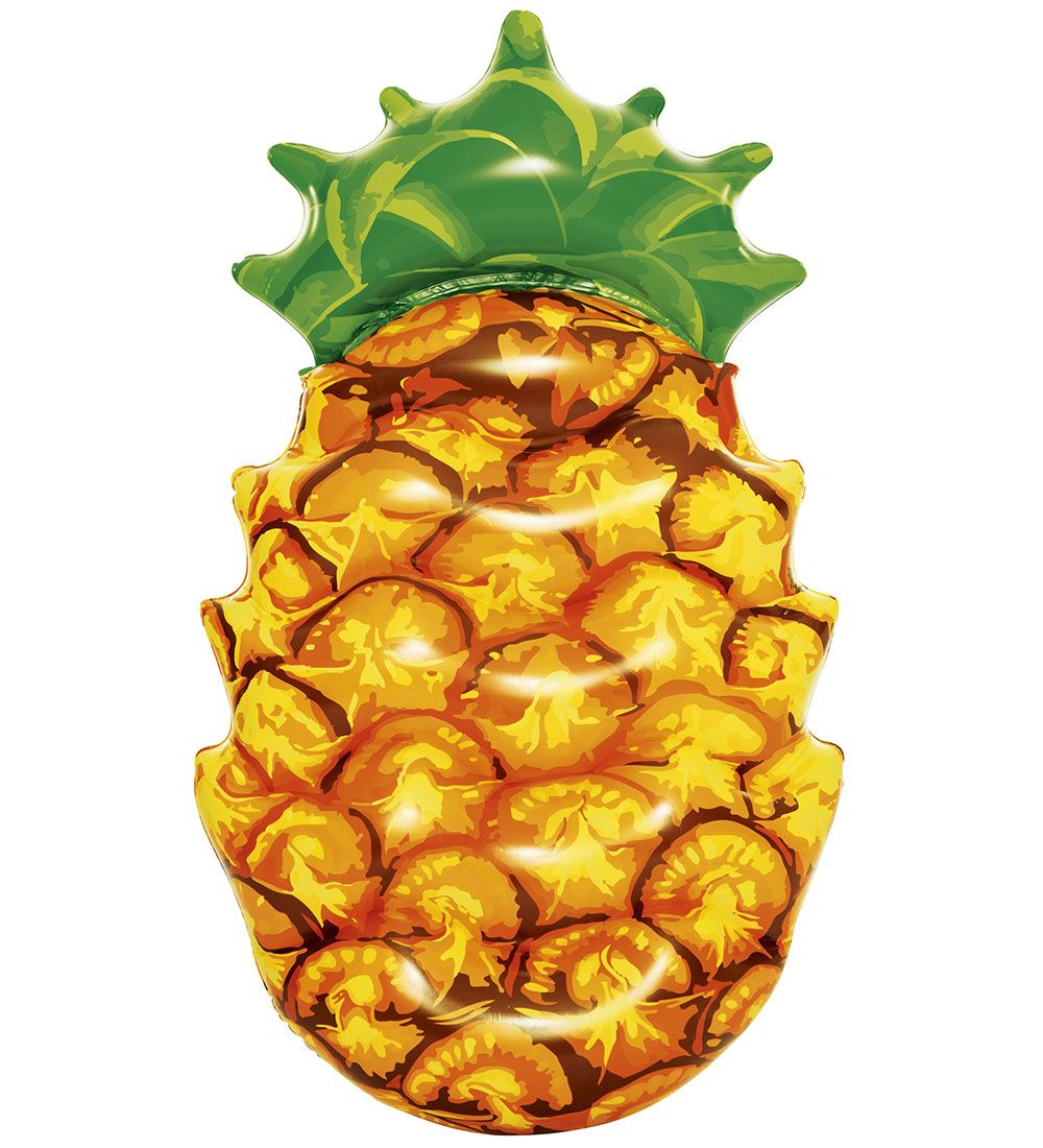 Bestway Svømmemadras - 174x96 cm - Ananas