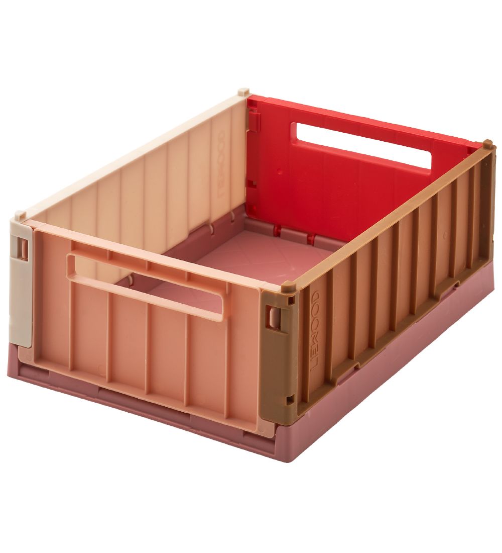 Liewood Foldekasse - 25x18x9,5 cm - Small - 2-Pak - Rapsberry Mu