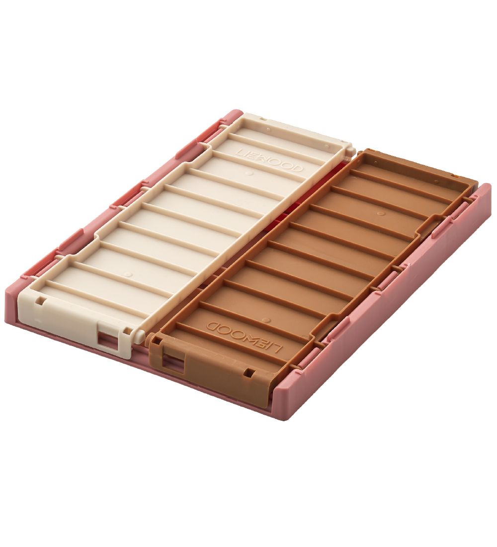 Liewood Foldekasse - 25x18x9,5 cm - Small - 2-Pak - Rapsberry Mu