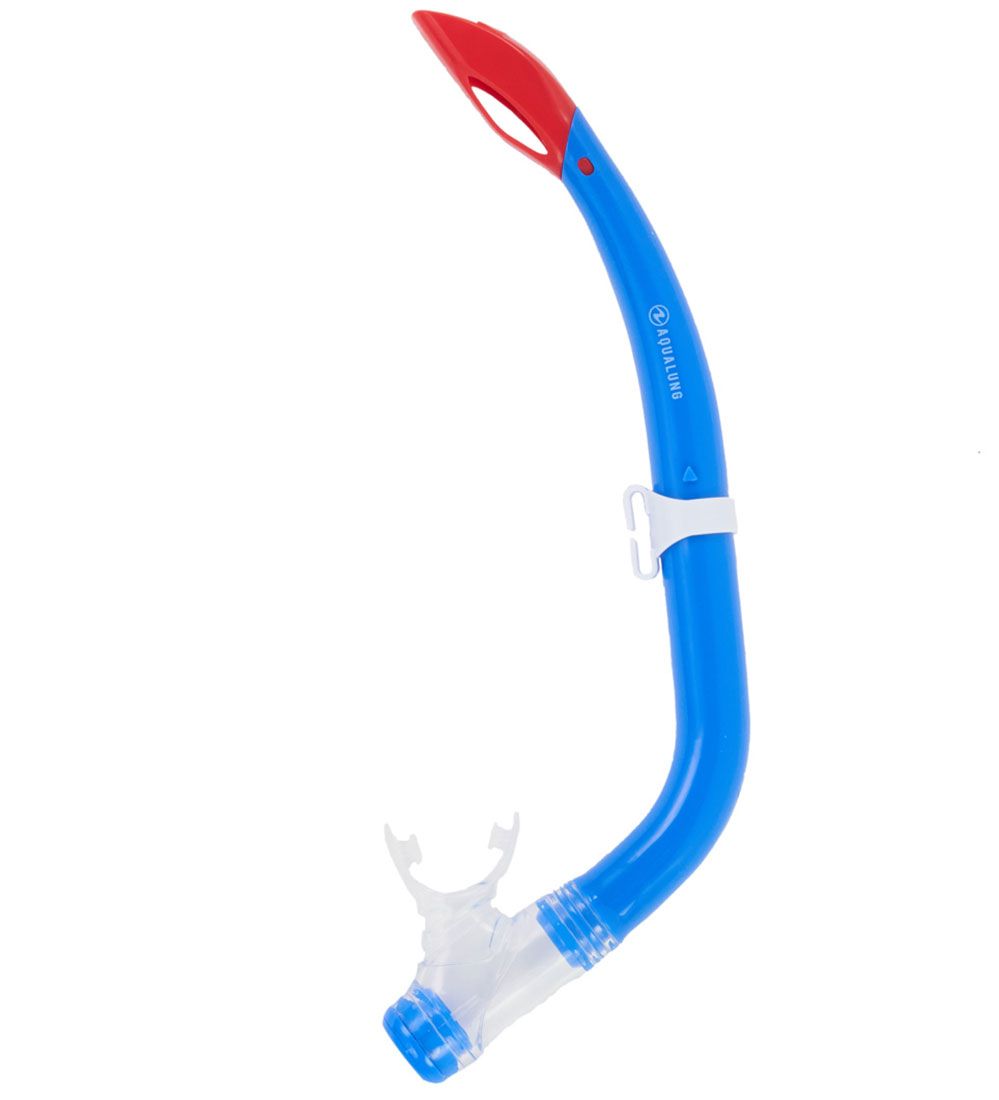 Aqua Lung Snorkel - Pike Jr - Blue Red
