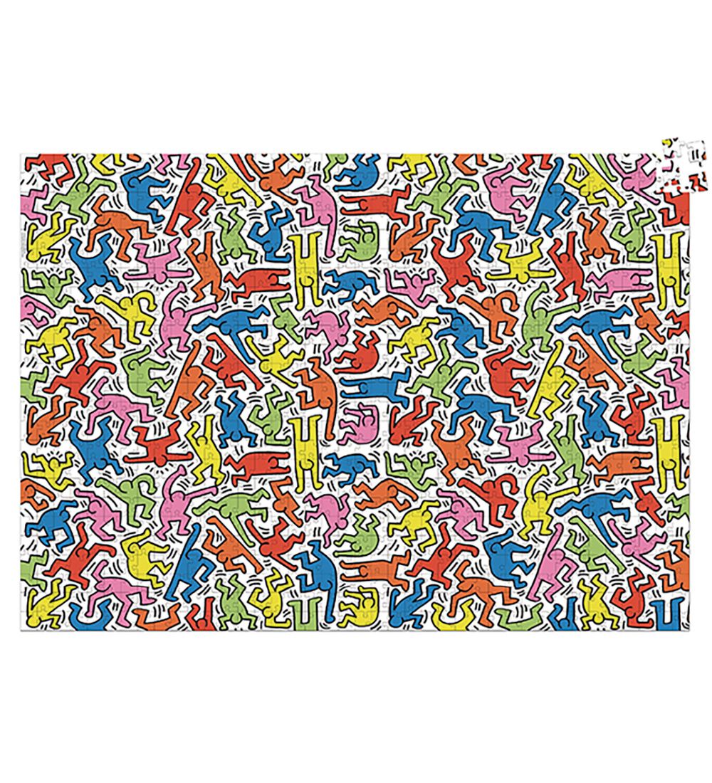 Vilac Puslespil - 1000 Brikker - Keith Haring