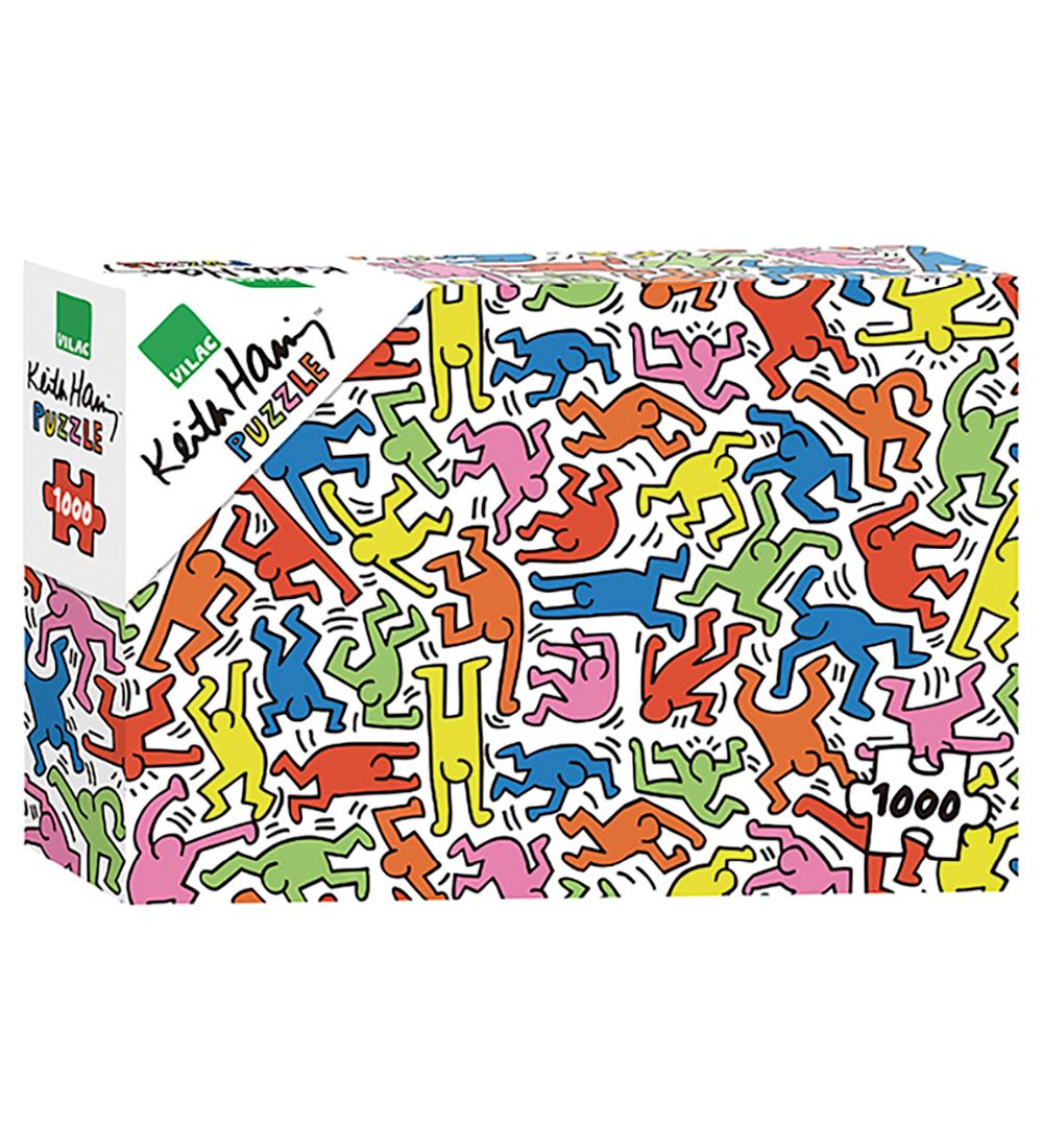 Vilac Puslespil - 1000 Brikker - Keith Haring