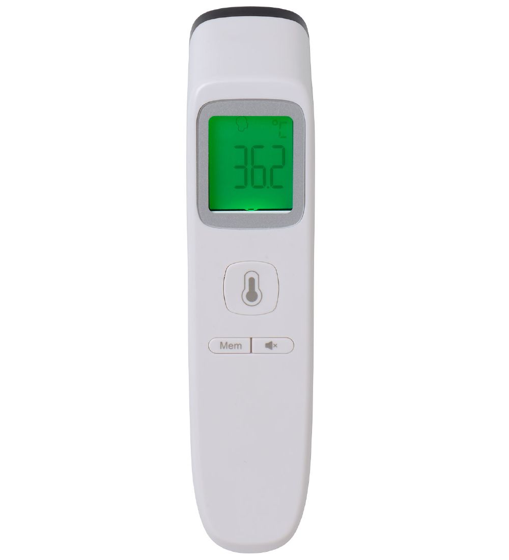 Mininor Termometer - Kontaktløs - Hvid