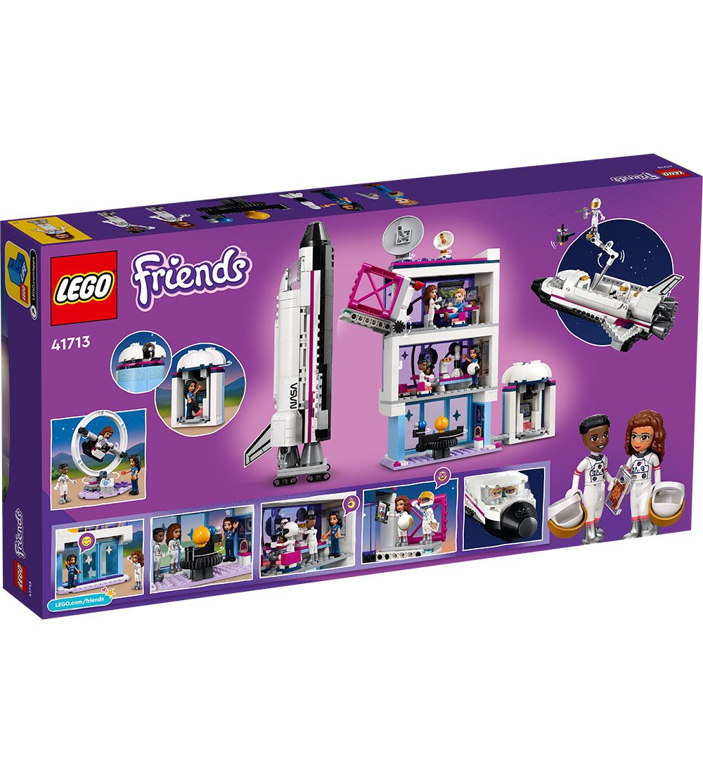 LEGO® Friends - Olivias Rumakademi 41713 - 757 Dele