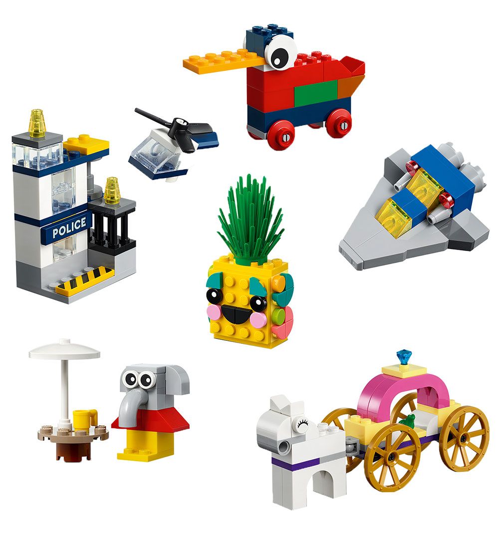 LEGO Classic - 90 r Med Leg 11021 - 1100 Dele