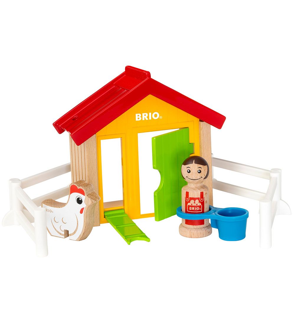 BRIO Hønsehus 30305