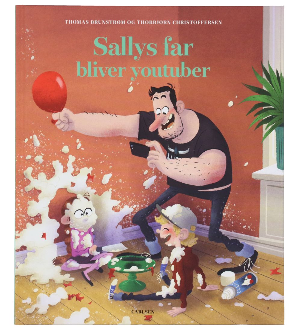 Forlaget Carlsen Bog - Sallys Far Bliver Youtuber