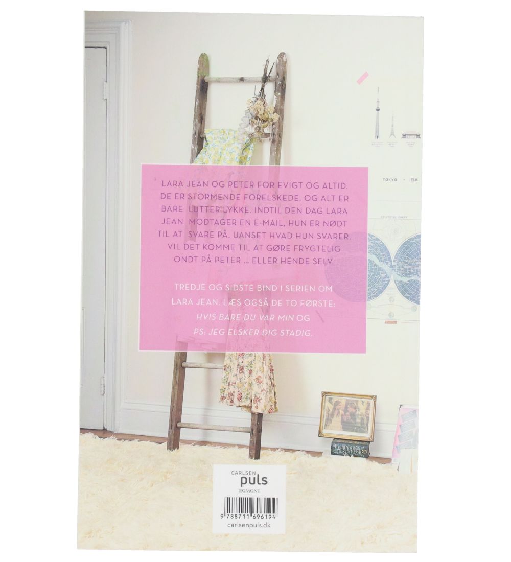 Forlaget Carlsen Bog - Lara Jean 3 - For Altid, Lara Jean - DA