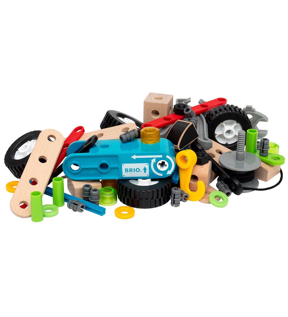 BRIO Builder Pull-back Motorsæt 34595