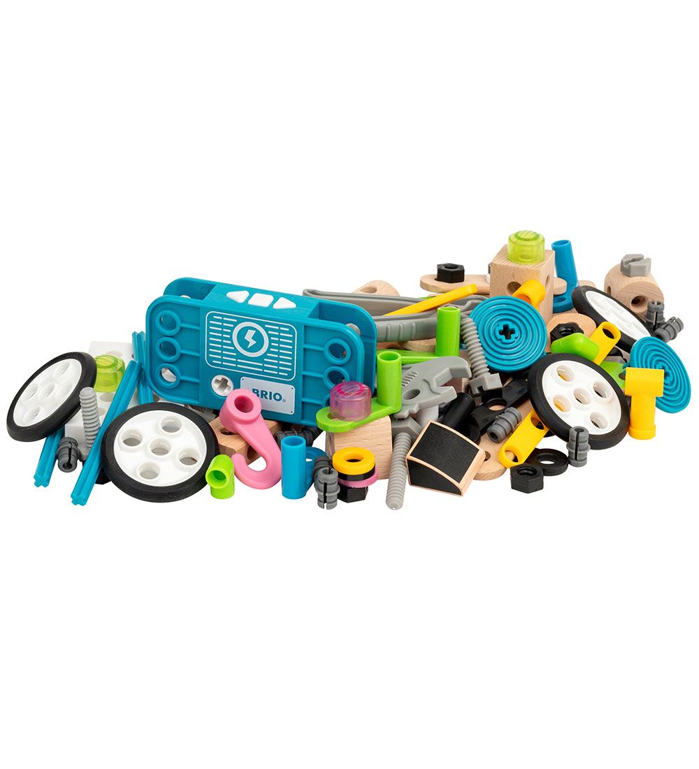 BRIO Builder Motorsæt 34591