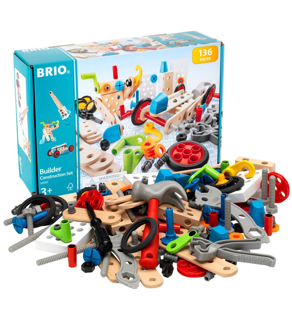 BRIO Builder Byggest 34587