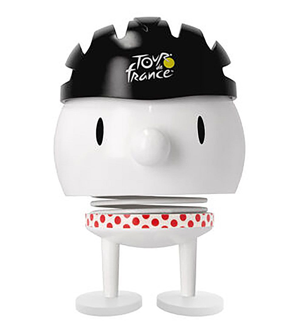 Hoptimist Medium Bumble - 10,5 cm - Tour De France - Hvid/Rød