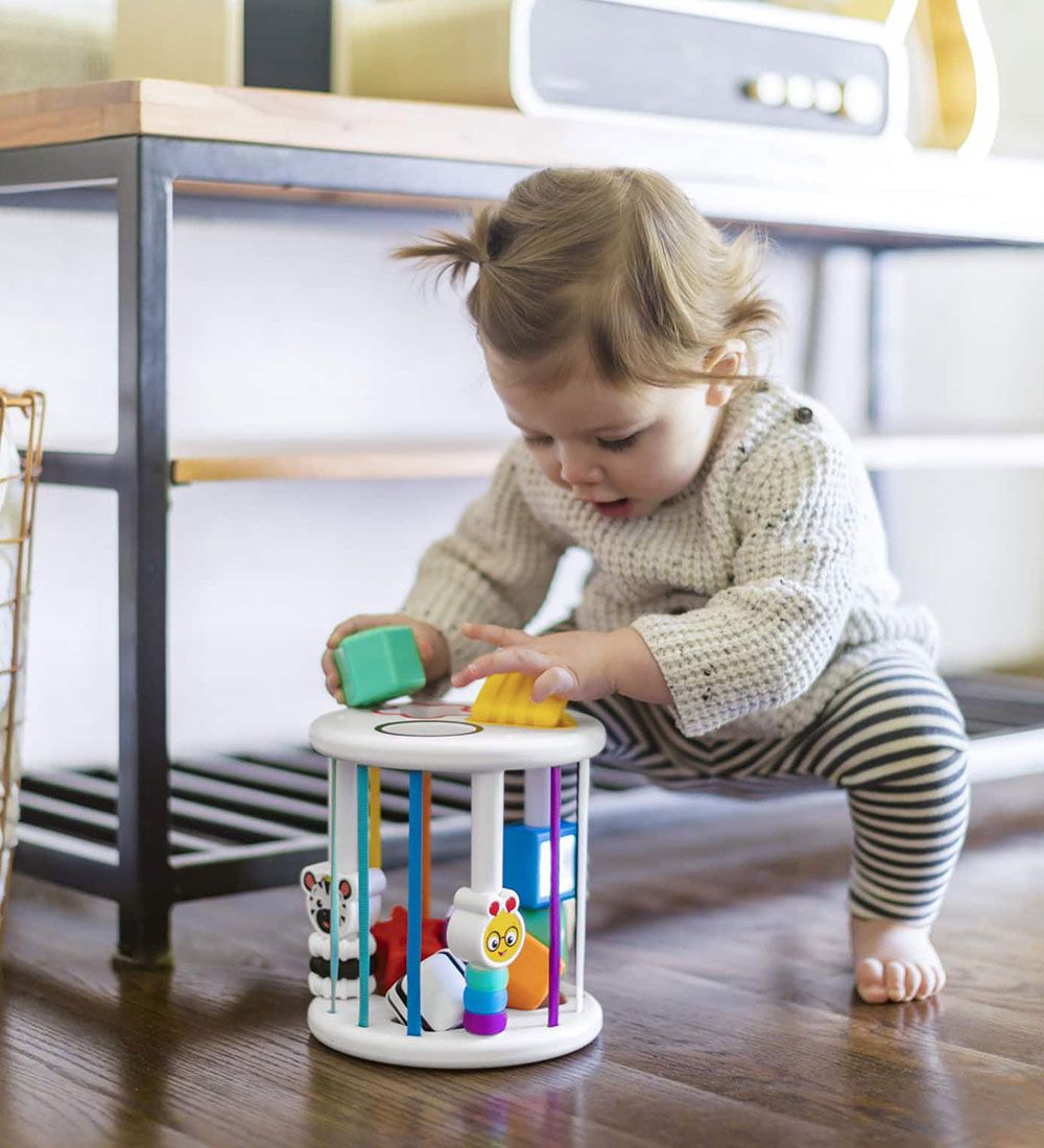 Baby Einstein Aktivitetslegetøj - Zen & Cal's Playground - Hvid