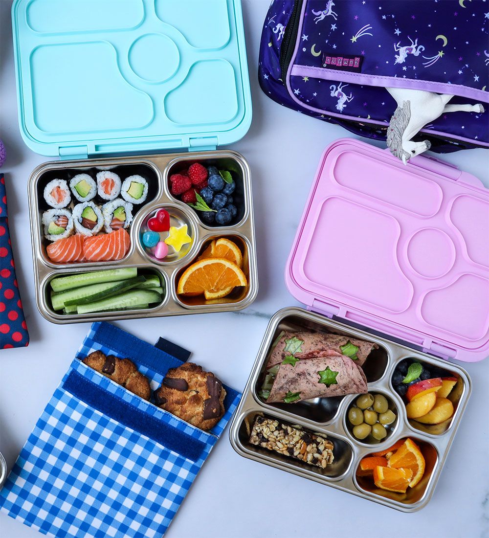 Yumbox Madkasse - Bento Presto - Kale Green