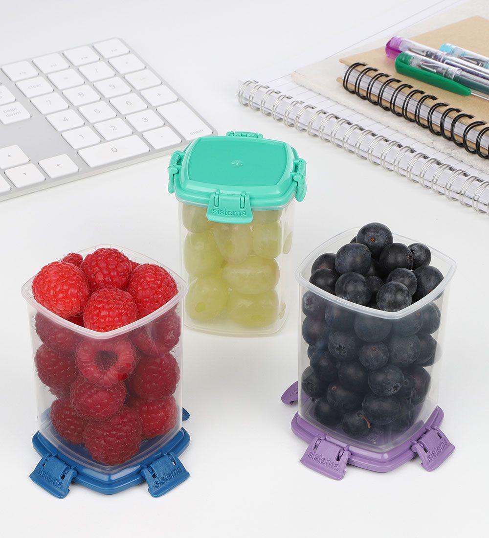 Sistema Snackbokse - Knick Knack - 3-pak - 138 ml