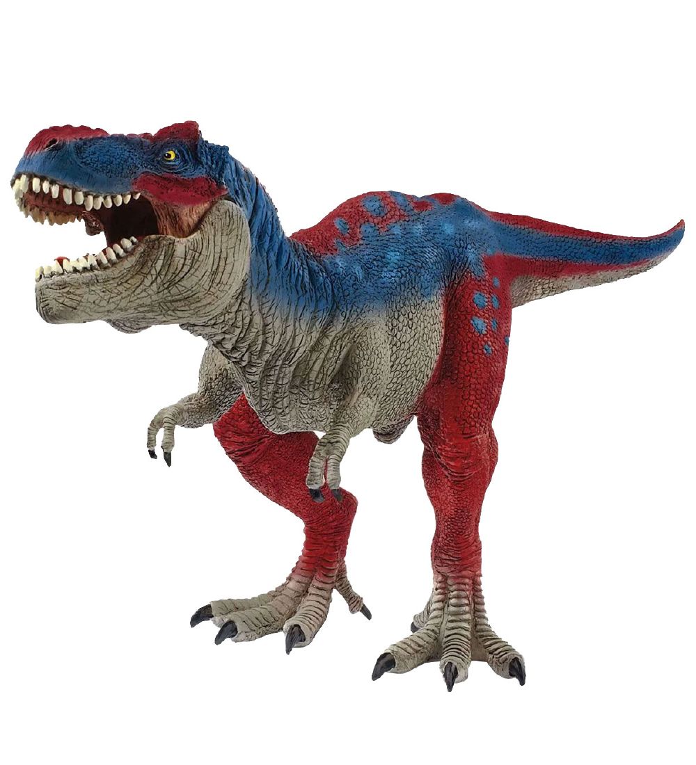 Schleich Dinosaurs - T-Rex Limited Edition - Rd/Bl 72155