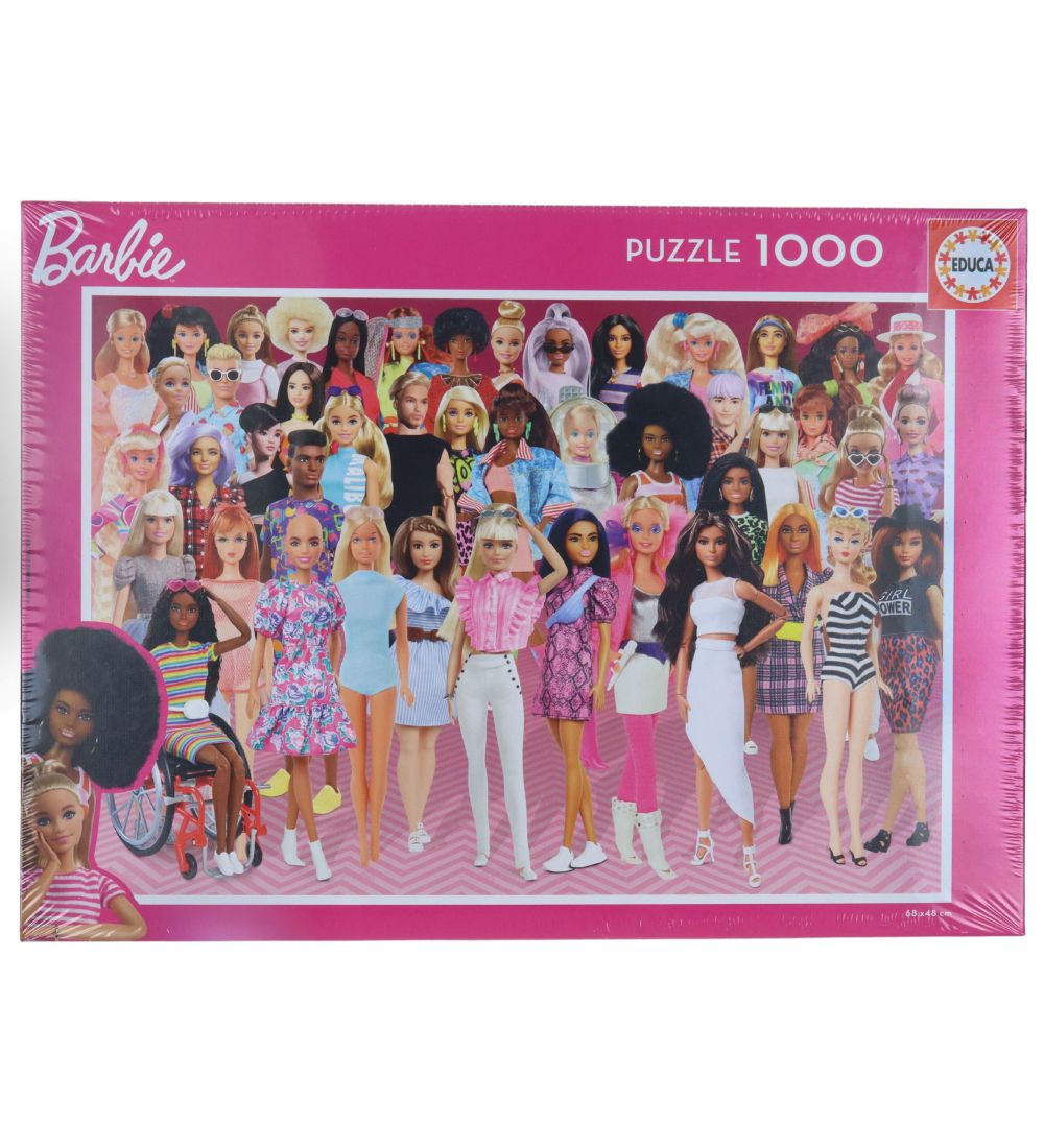 Educa Puslespil - Barbie - 1000 Brikker