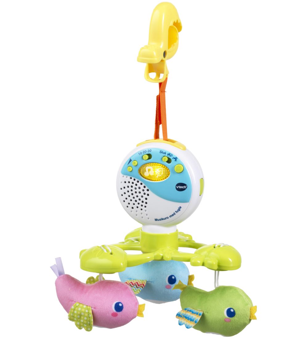 Vtech Musikuro - Dansk - Musikuro Men Fugle