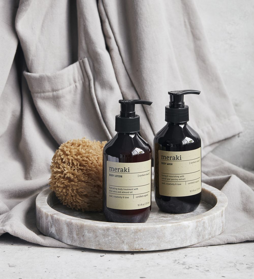 Meraki Gaveæske - Body Wash/Body Lotion - Northern Dawn