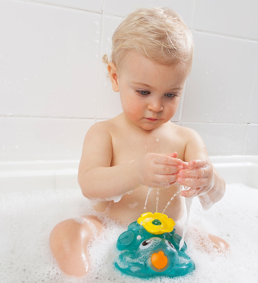 Playgro Badelegetj - Badefontne m. Lys og Sprjt