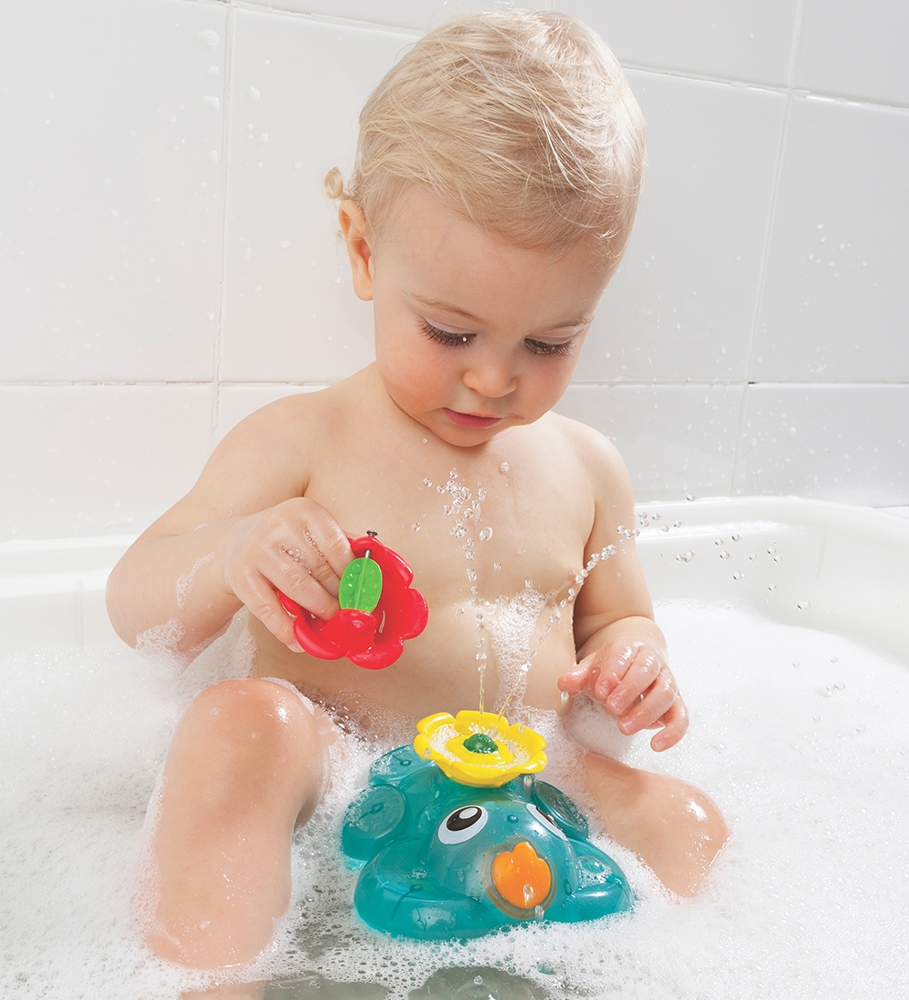 Playgro Badelegetj - Badefontne m. Lys og Sprjt