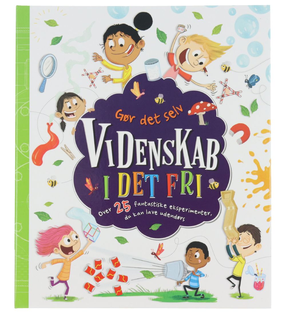 Karrusel Forlag Bog - Gør Det Selv - Videnskab i Det Fri - Dansk
