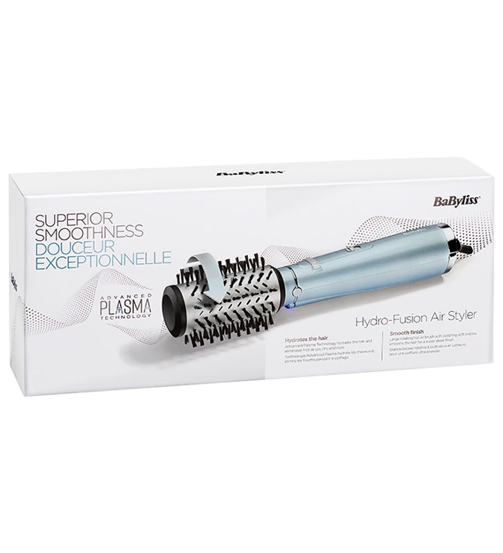 BaByliss Air Styler - Hydro-Fusion - Babyblå