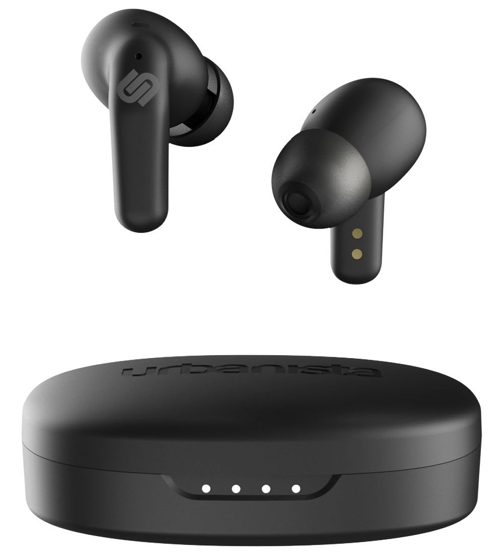 Urbanista Høretelefoner - Seoul - True Wireless - Midnight Black