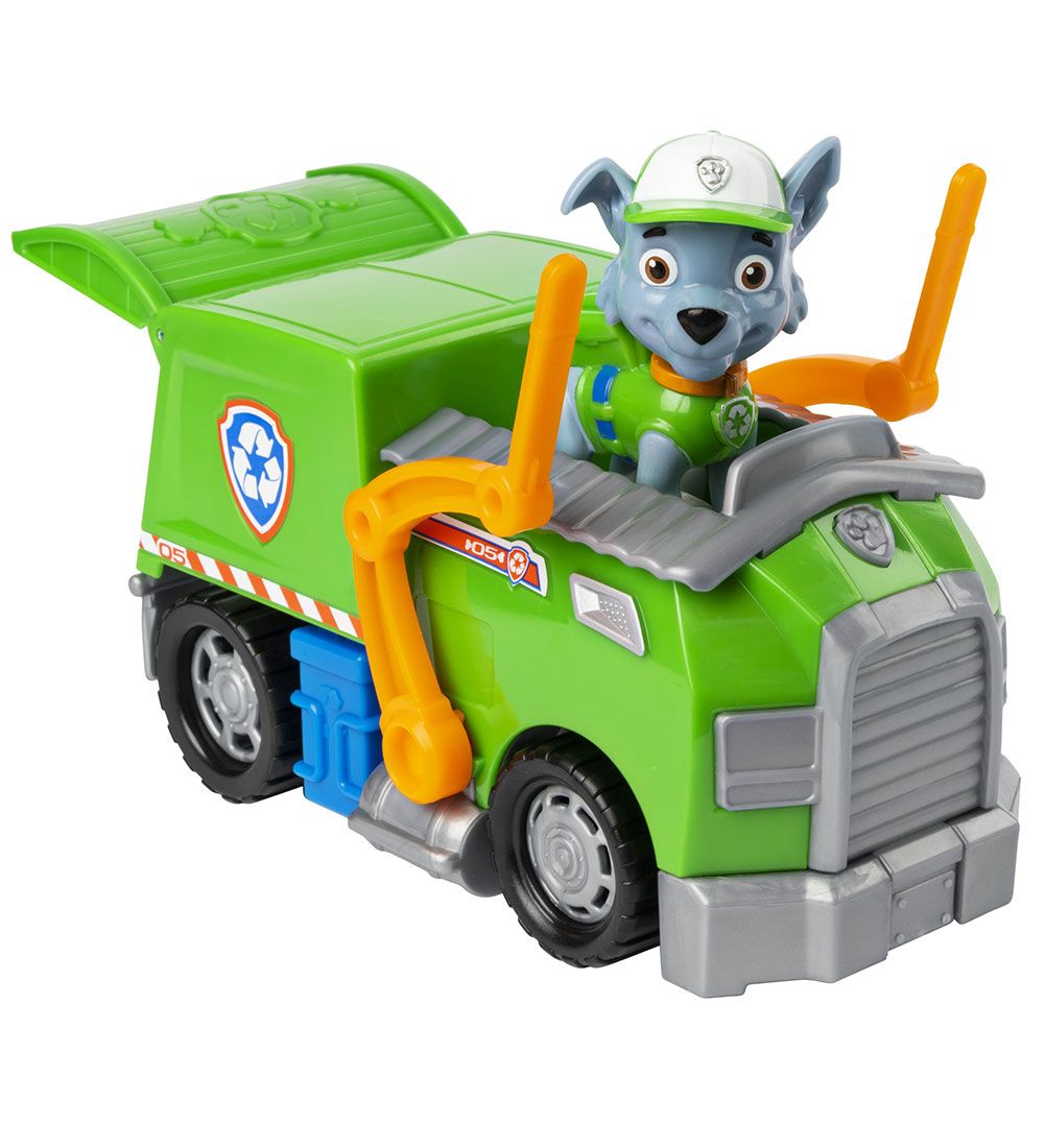 Paw Patrol Legetjsst - Rocky Recycle Truck
