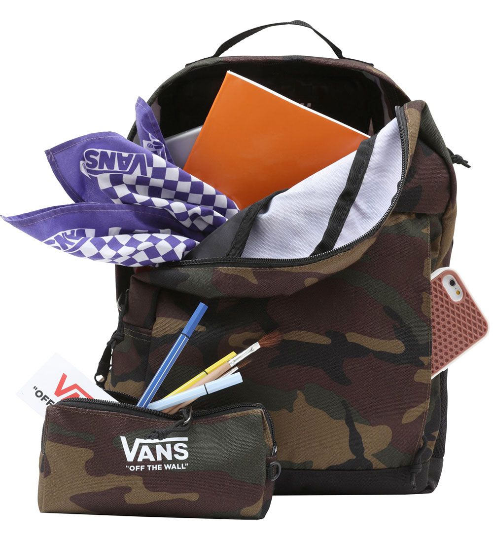 Vans Rygsæk - Skool - Camo