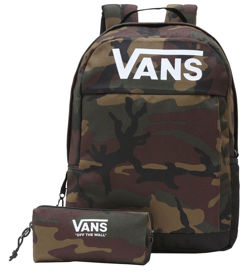 Vans Rygsæk - Skool - Camo