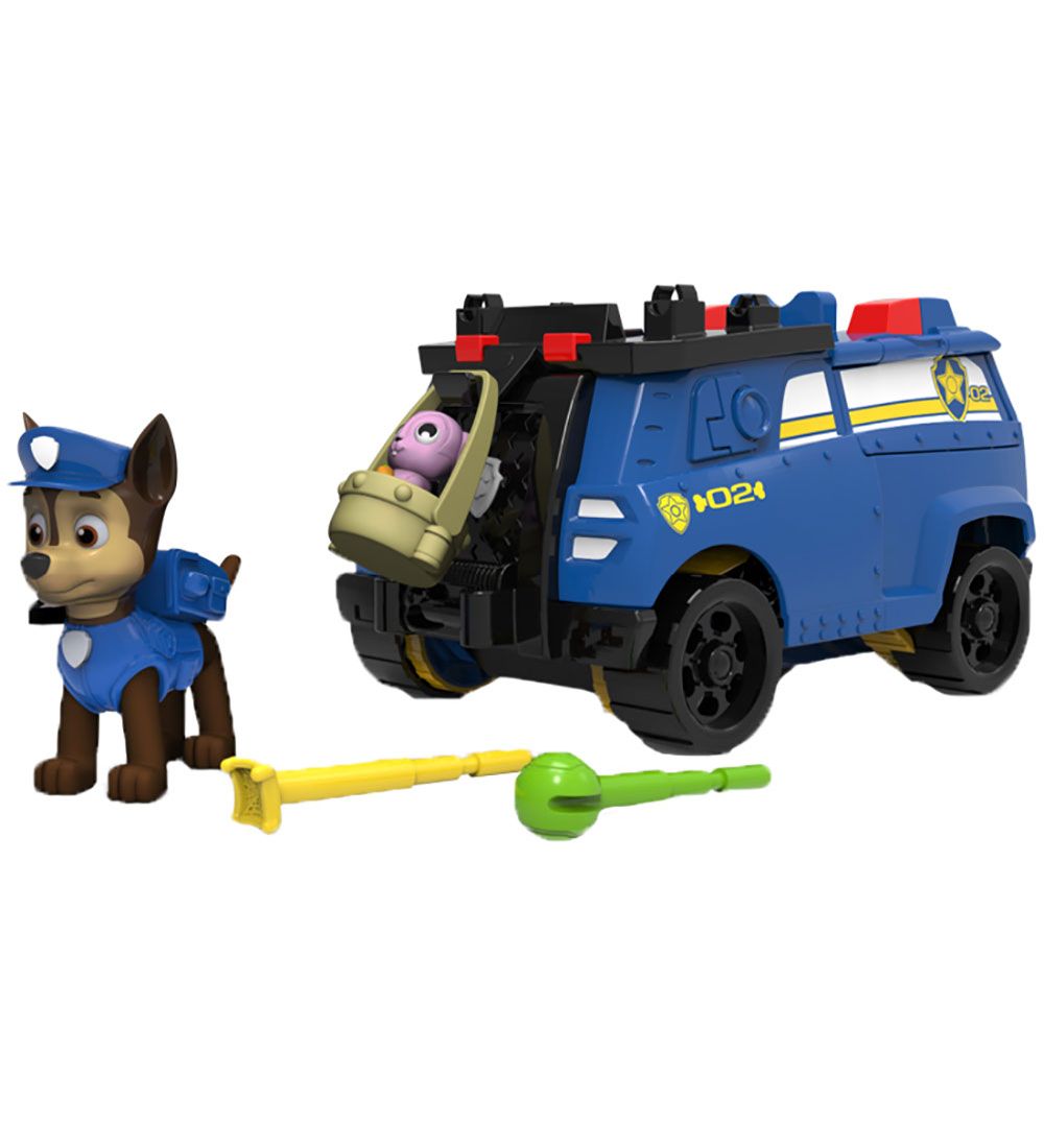 Paw Patrol Legetjsbil - Rise and Rescue - Chase