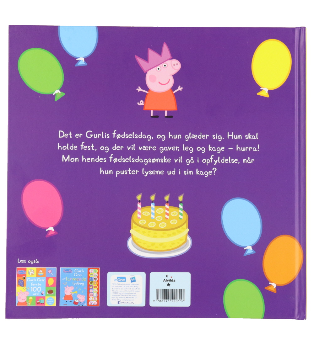 Alvilda Bog - Gurli Gris Har Fødselsdag - Dansk