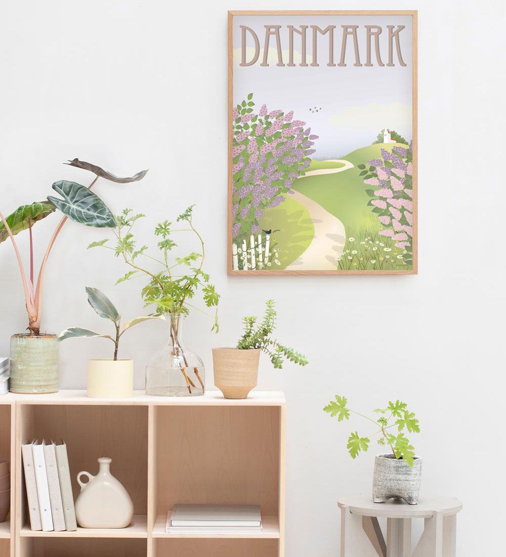 Vissevasse Plakat - 50x70 - Syrenerne