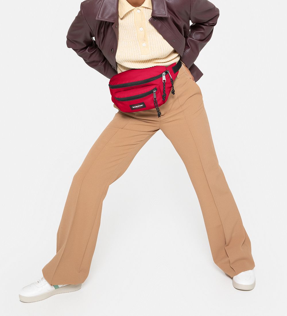 Eastpak Bæltetaske - Doggy Bag - 3 L - Sailor Red