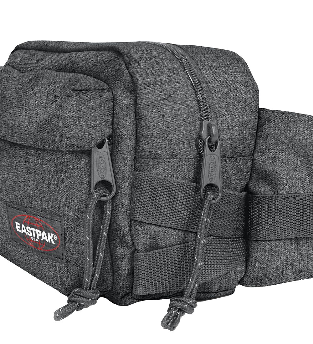 Eastpak Bltetaske - Bumbag Double - 5L - Black Denim