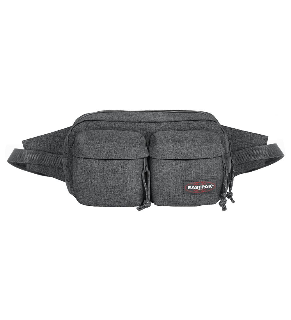 Eastpak Bltetaske - Bumbag Double - 5L - Black Denim