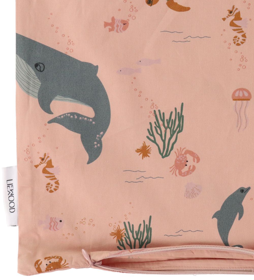 Liewood Sengetøj - Carmen - Baby - Sea Creature Rose Mix