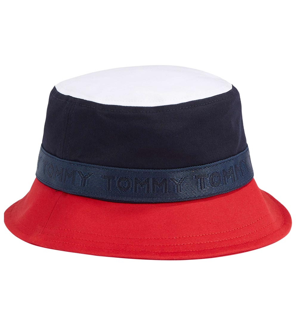 Tommy Hilfiger Bllehat - Corporate - Navy/Hvid/Rd