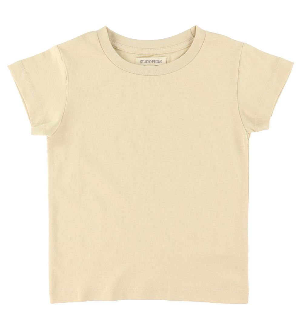 Studio Feder T-shirt - Almond Milk