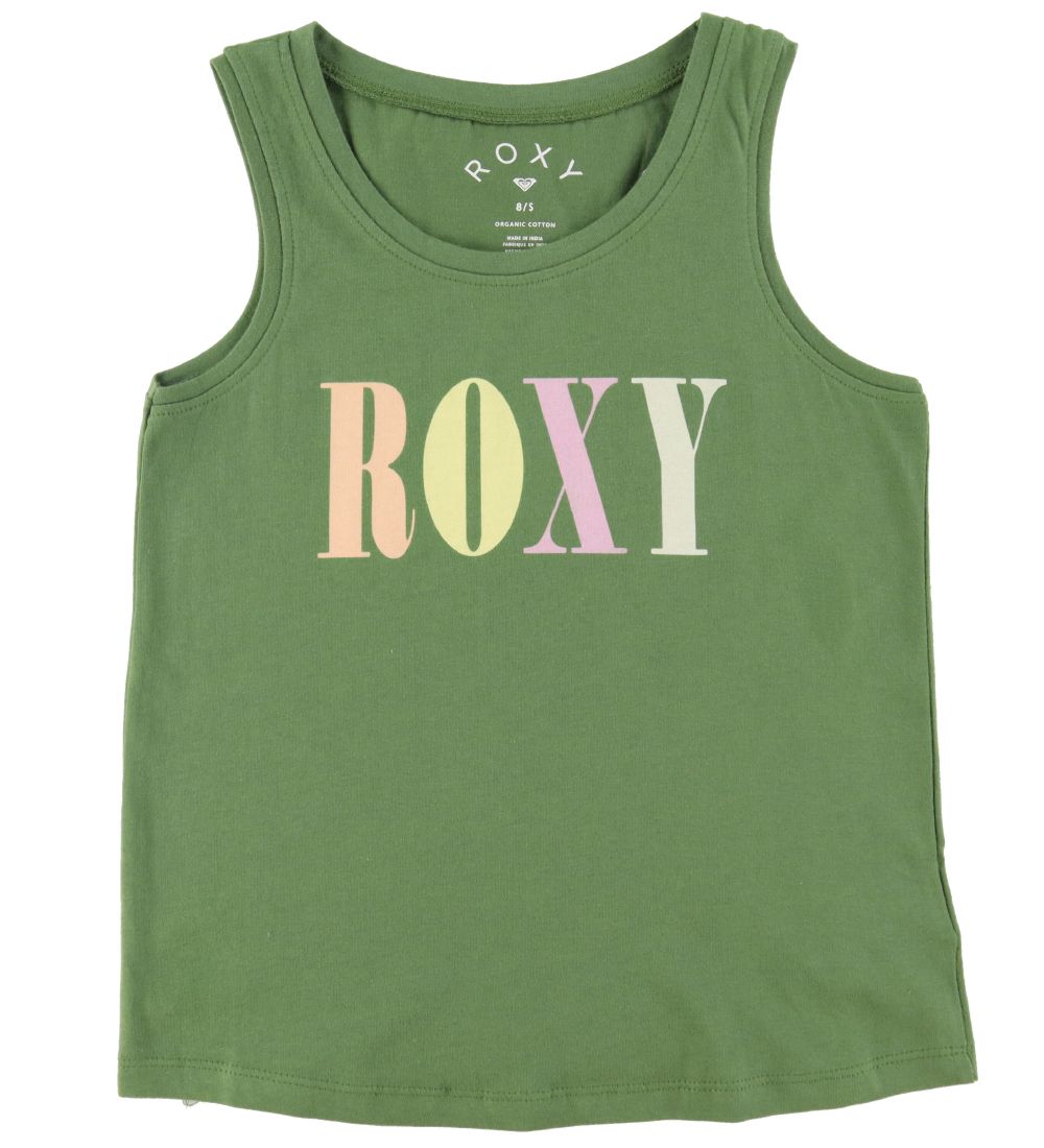 Roxy Tanktop - There Is Life - Grn m. Logo