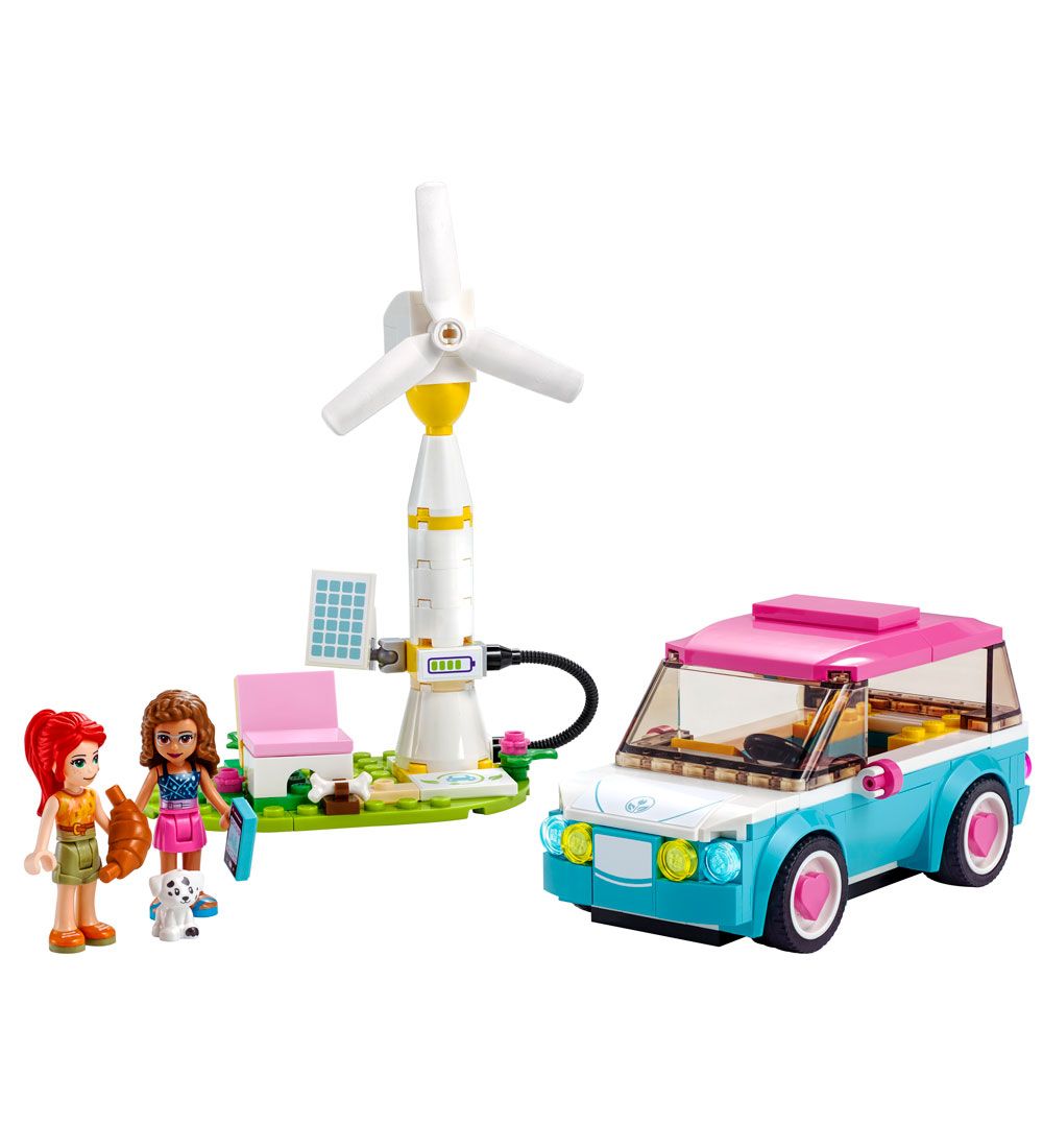 LEGO® Friends - Olivias Elbil 41443 - 183 Dele