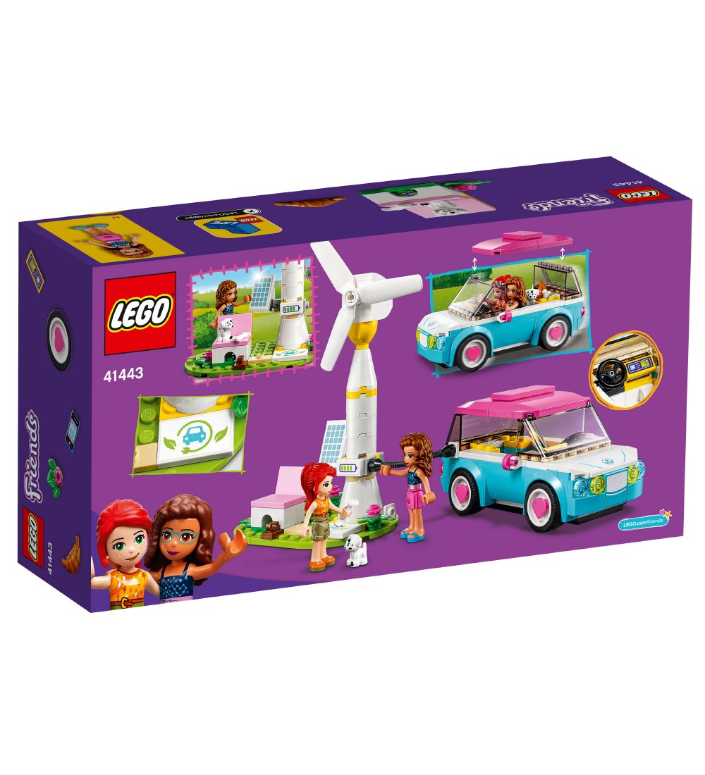 LEGO® Friends - Olivias Elbil 41443 - 183 Dele
