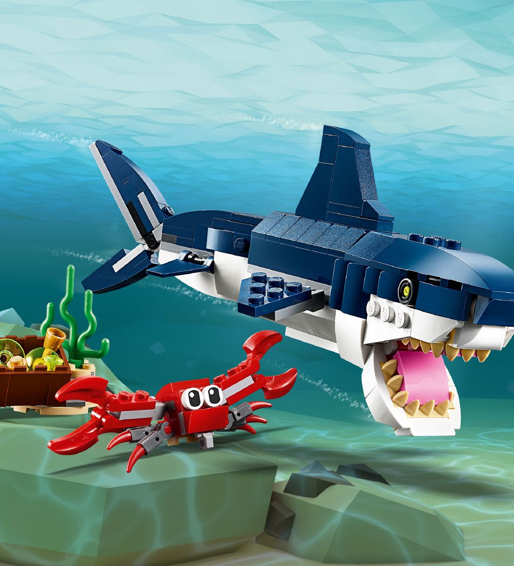 LEGO® Creator - Dybhavsvæsner 31088 - 3-i-1 - 230 Dele